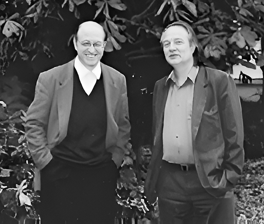 Dr. Christian Duraffourd and Dr. Jean-Claude Lapraz